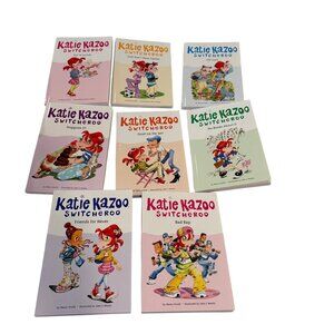 Katie Kazoo Switcheroo Collection Box Set Ages 7-9